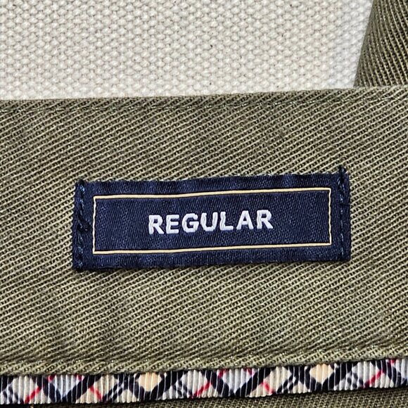 Barbour Washed Stretch Twill Regular Fit Trouser 34R - Picture 4 of 8